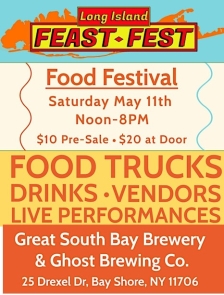 Long Island Feast Fest - held 5/11/24