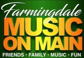 Farmingdale Music on Main 2024 - held 7/11, 7/25, 8/8, 8/22